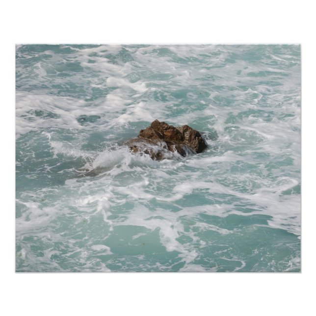 Poster La cote bretonne (Devant)