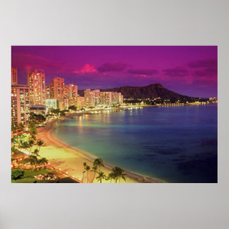 Poster La côte d'Hawaii