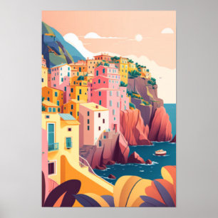 Poster La côte italienne