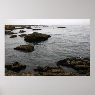 Poster La côte rocheuse