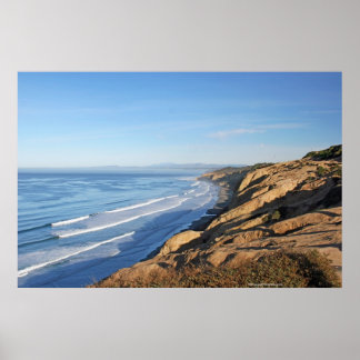 Poster La côte sud de la Californie