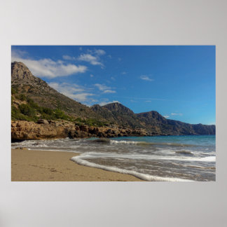 Poster La côte sud de l'île de Crète, Grèce