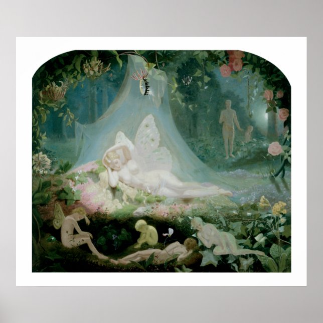 Poster Là coule Titania (Devant)