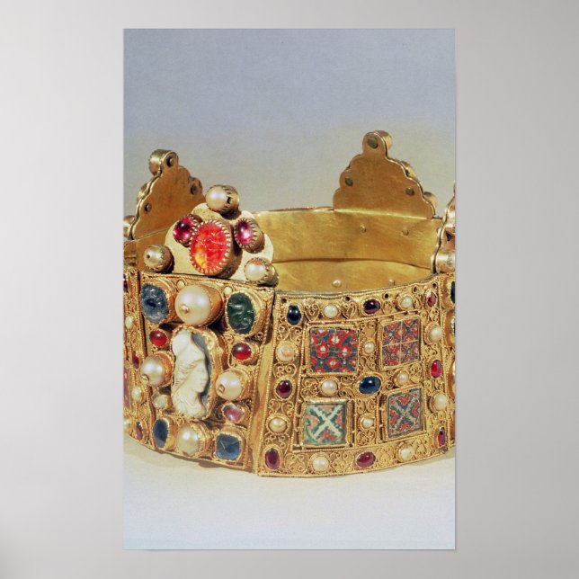 Poster La Couronne de Hildesheim (Devant)