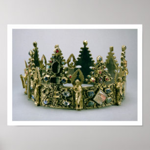 Poster La couronne de St Louis, 13ème siècle
