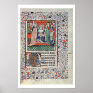 Poster La couronne d'Henri VI (1421-1471) à Westminster,