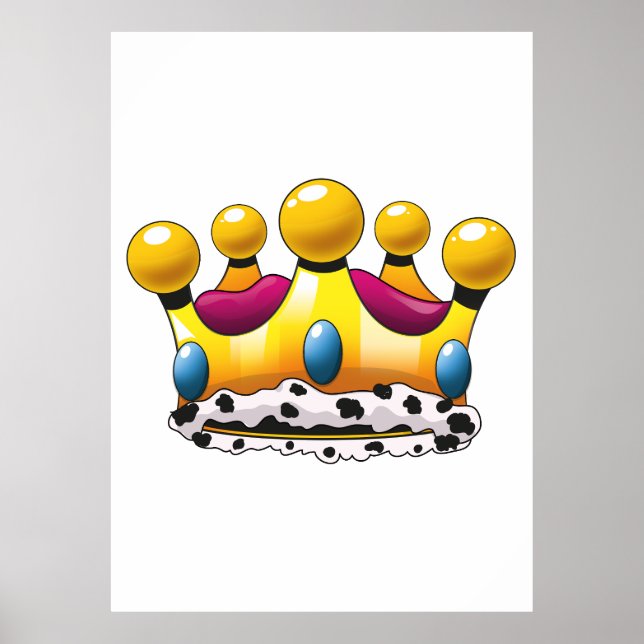 Poster La Couronne du roi (Devant)