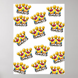 Poster La Couronne du roi