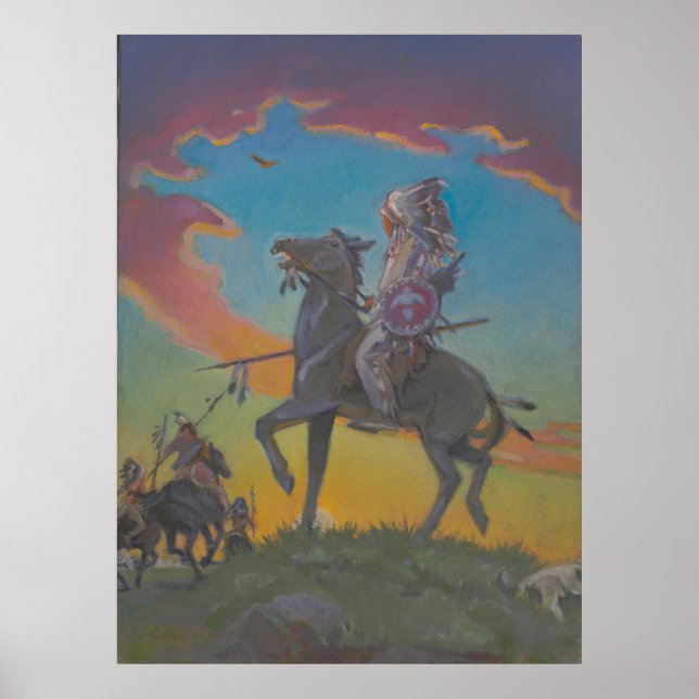 Poster La course en voie de disparition - L'art historiqu (Devant)