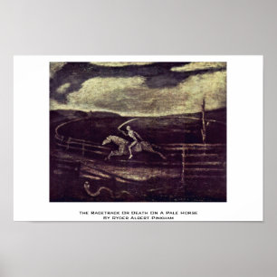 Poster La Course Ou La Mort Sur Un Cheval Pâle