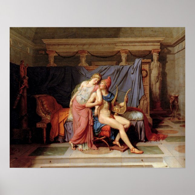 Poster La Courtoisie De Paris Et Helen (Devant)