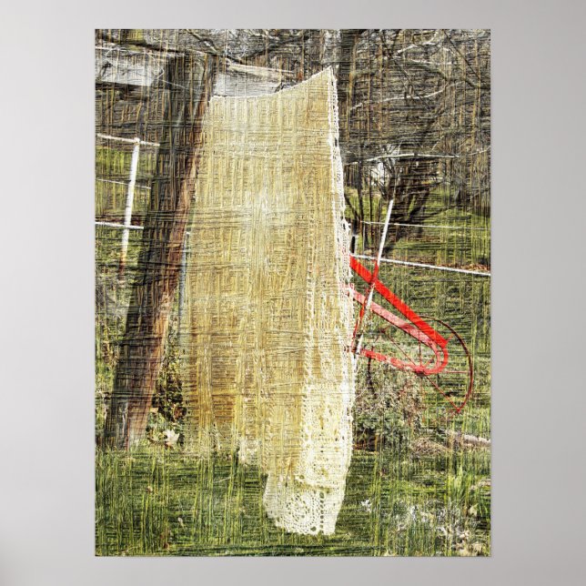 Poster La couverture artisanale de grand-mère (Devant)