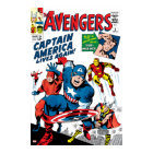 La couverture comique Avengers #4