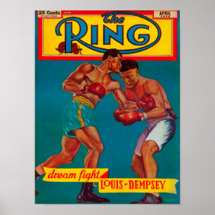 Poster La couverture du magazine Ring