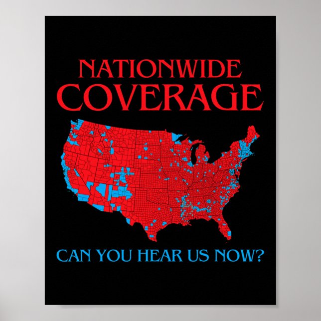 Poster La Couverture Nationale De Trump 2024 Peut-On Nous (Devant)