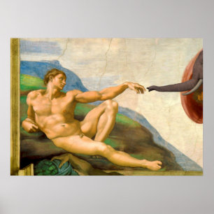 Poster La Création D'Adam Parody