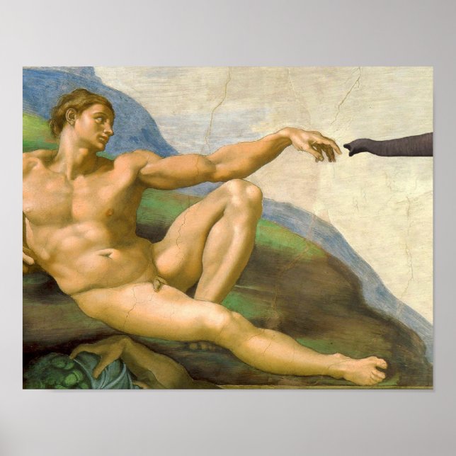 Poster La Création D'Adam Parody (Devant)