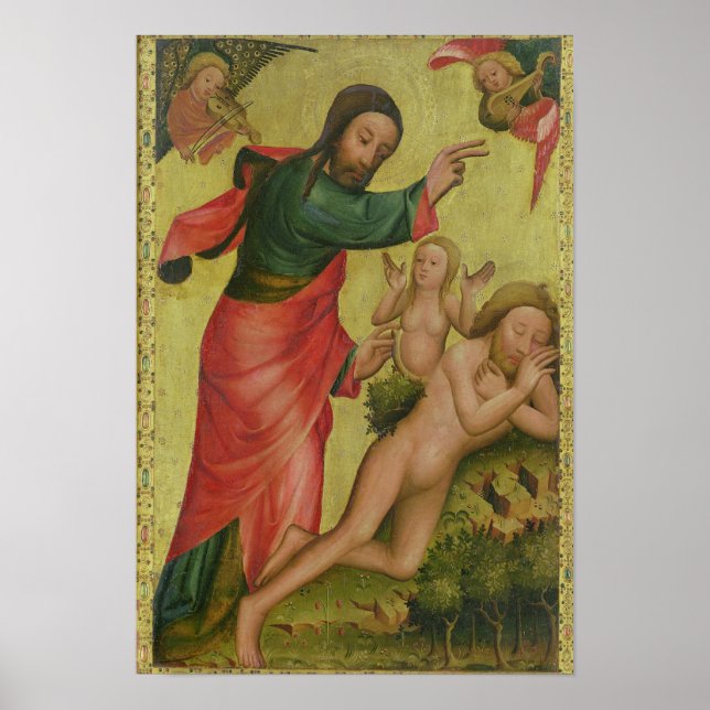 Poster La Création d'Eve, un panel de Grabower (Devant)
