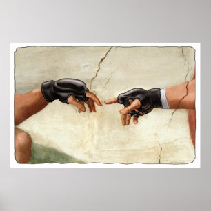 Poster La création du MIXED MARTIAL ART