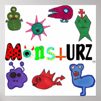 Poster La création monstURZ