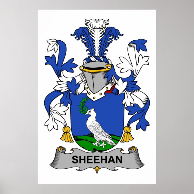 Poster La crête de famille Sheehan (Devant)