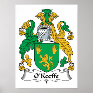 Poster La crête de la famille O'Keefe
