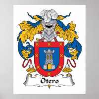 La crête de la famille Otero