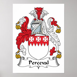 Poster La crête de la famille Perceval