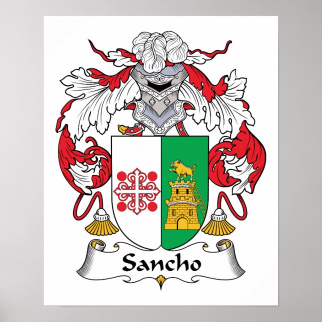 Poster La crête de la famille Sancho (Devant)