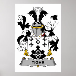 Poster La crête de la famille Tighe