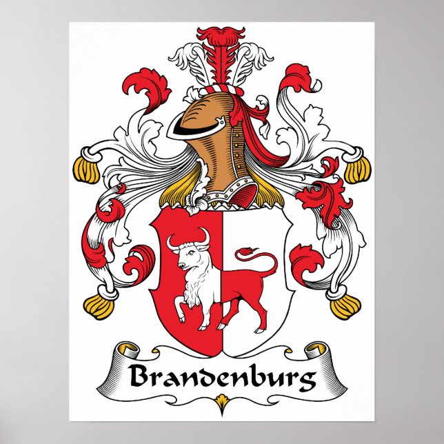 Poster La crête familiale de Brandenburg (Devant)