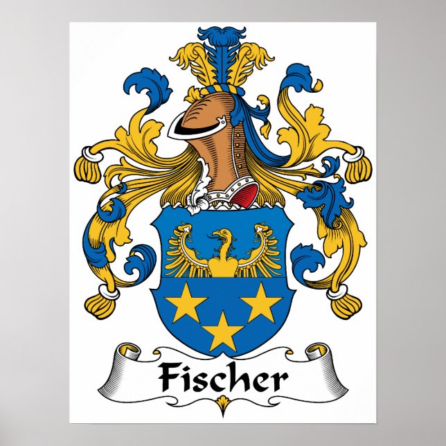 Poster La crête familiale de Fischer (Devant)