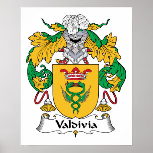 Poster La crête familiale de Valdivia