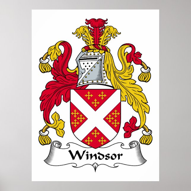 Poster La crête familiale de Windsor (Devant)