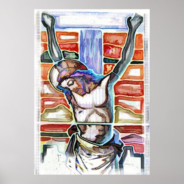 POSTER LA CRUCIFIXE (Devant)