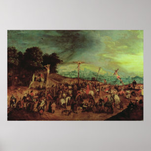 Poster La Crucifixion