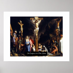 Poster La Crucifixion