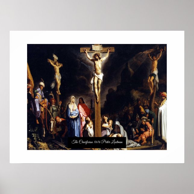 Poster La Crucifixion (Devant)