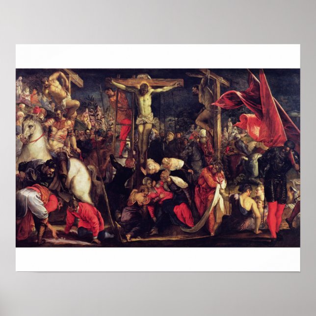 Poster La Crucifixion 2 (Devant)