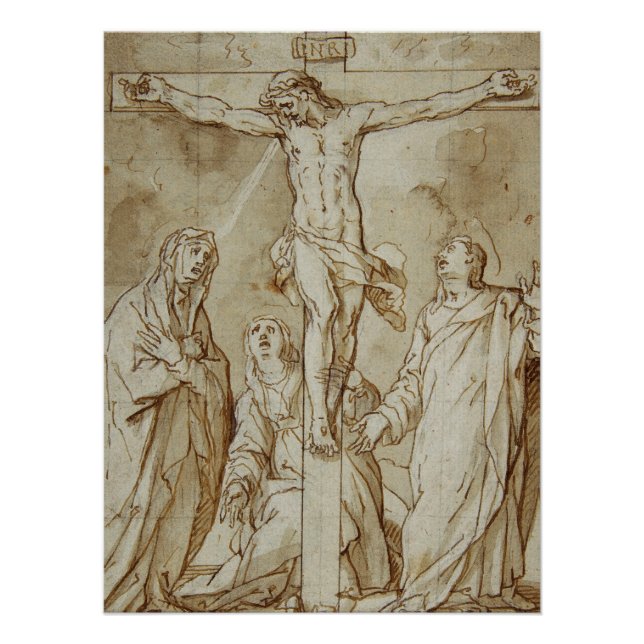 Poster La crucifixion de Jésus-Christ (Devant)