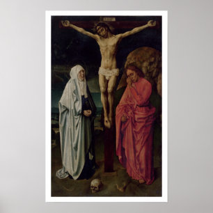 Poster La crucifixion (panneau) 2