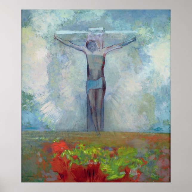 Poster La Crucifixion, vers 1910 (Devant)