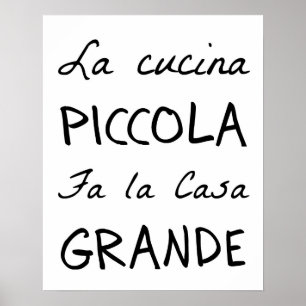 Poster La Cucina (La Cuisine)