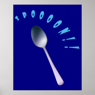 Poster La cuillère