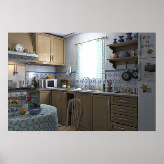 Poster La cuisine