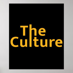 Poster La Culture Iain M Banks ScFi Circonstances spécial