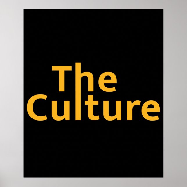 Poster La Culture Iain M Banks ScFi Circumstanc Spécial (Devant)