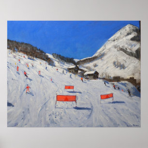 Poster La Daille Val D'Isere 2009