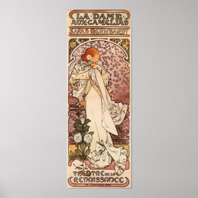 Poster La Dame Aux Camelias (Devant)