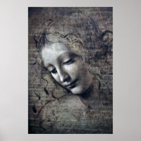 La Dame aux cheveux démoniaques, Léonard de Vinci